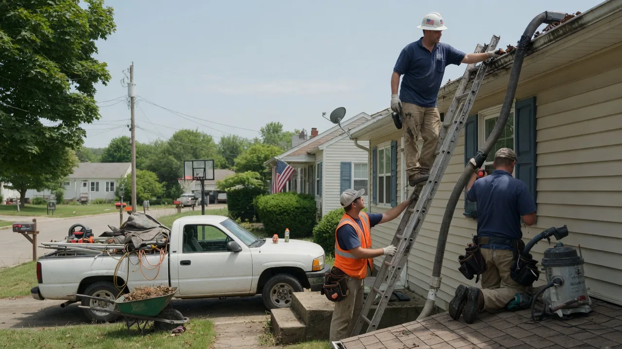 Gutter Installation in Saint Nazianz, WI near me